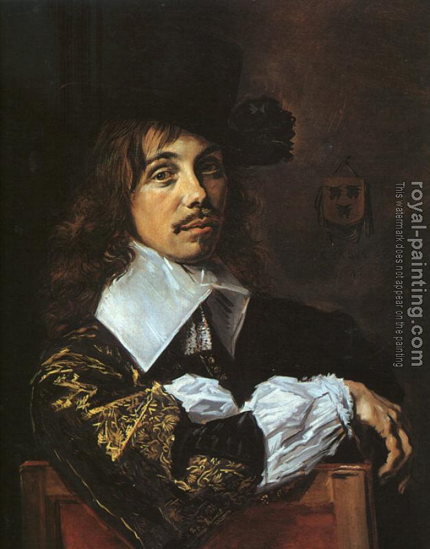 Frans Hals : Portrait of Willem (Balthasar) Coymans